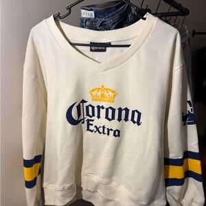 Women's Cream Sweater